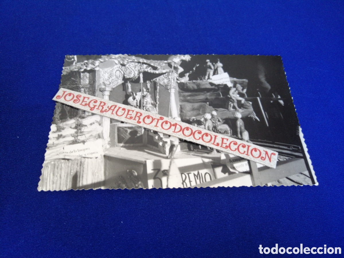 Fotograf&iacute;a antigua: FALLA DE VALENCIA INFANTIL 3&deg; PREMIO FOTOGRAF&Iacute;A ANTIGUA SIGLO PASADO DIF&Iacute;CIL DE CONSEGUIR