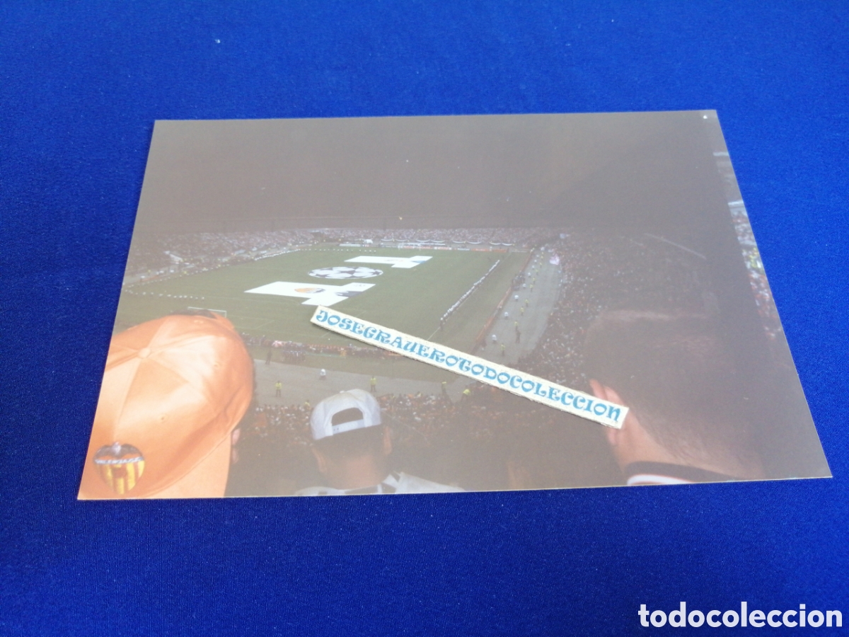 Fotograf&iacute;a antigua: FINAL LIGA DE CAMPEONES UEFA A&Ntilde;O 1999 VALENCIA CLUB DE F&Uacute;TBOL - REAL MADRID - FOTOGRAF&Iacute;A