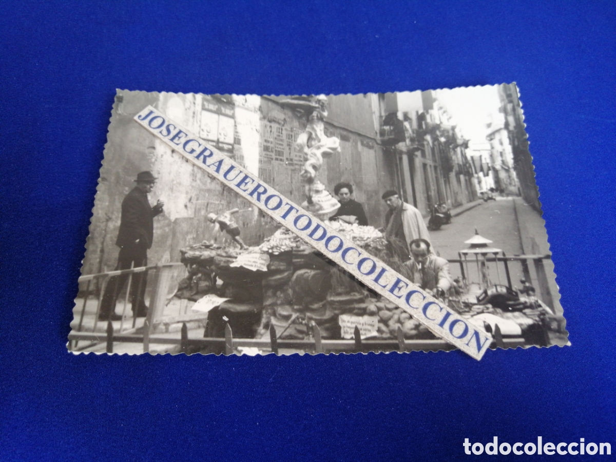 Fotograf&iacute;a antigua: FALLA DE VALENCIA INFANTIL 3&deg; PREMIO FOTOGRAF&Iacute;A ANTIGUA SIGLO PASADO DIF&Iacute;CIL DE CONSEGUIR