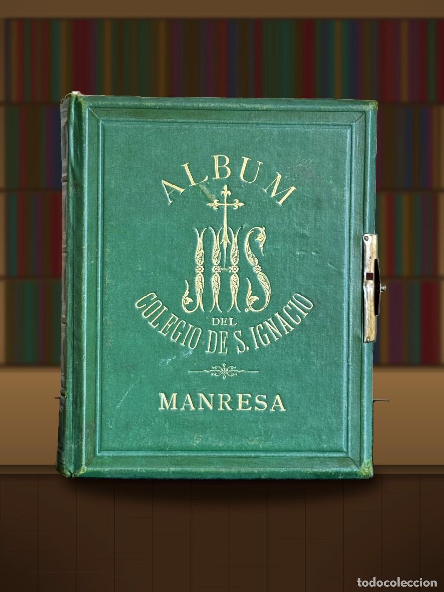 Fotograf&iacute;a antigua: (FOT-260800)&Aacute;lbum de 17 fotogr&aacute;fias Albuminas del Colegio de San Ignacio de Manresa