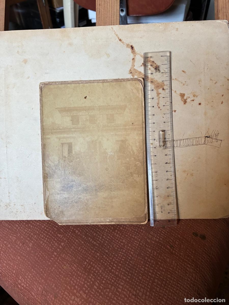 Fotograf&iacute;a antigua: ASTURIAS ALBUMINA ESTADO REGULAR CASA EN LA ISLA