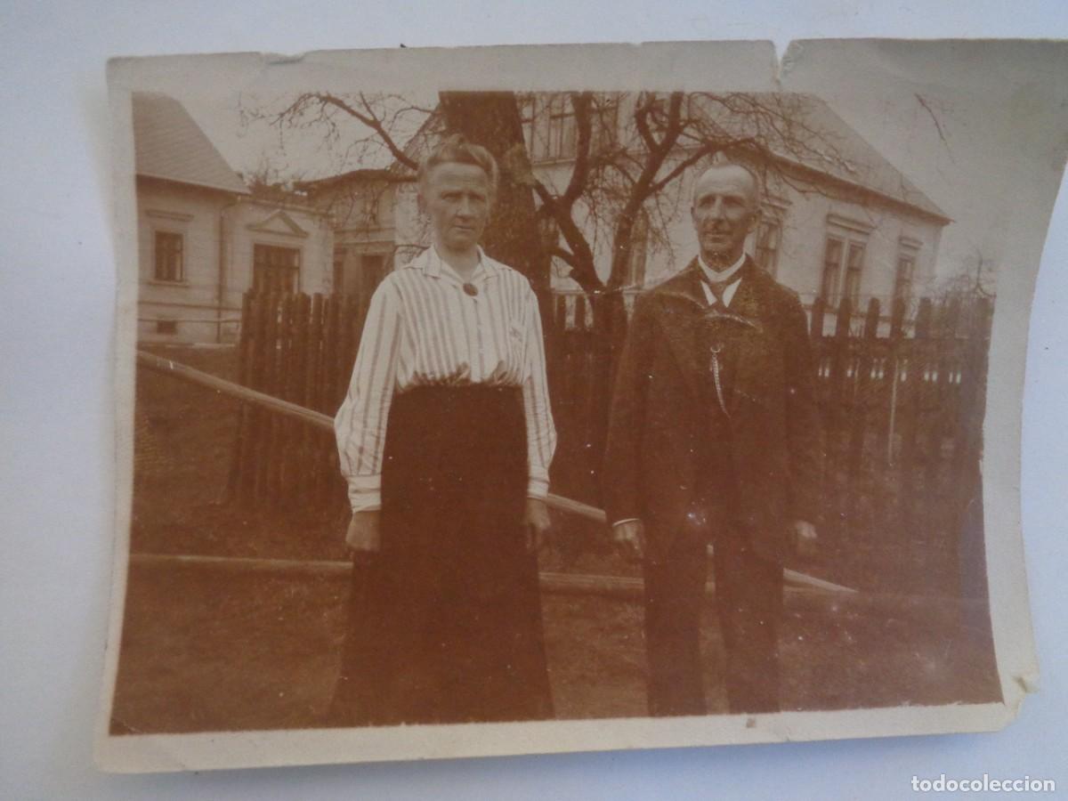 Fotografia antiga: FOTO DE PAREJA DE FINES DEL SIGLO XIX O PRINCIPIOS DEL XX
