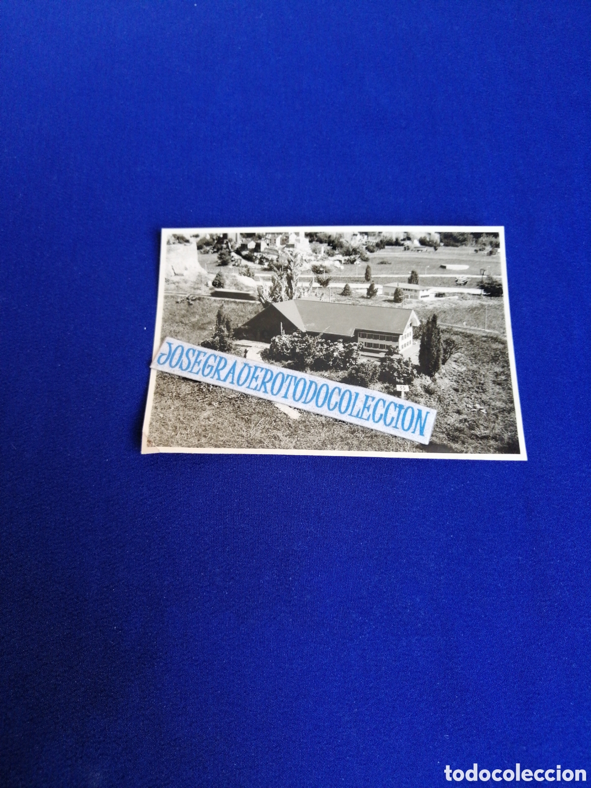 Alte Fotografie: SUIZA - MELANO A&Ntilde;O 1961 MELIDE FOTOGRAF&Iacute;A ANTIGUA SIGLO PASADO