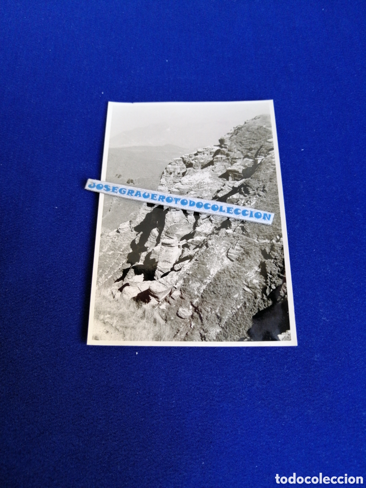 Fotograf&iacute;a antigua: SUIZA - MONTE GENEROSO FOTOGRAF&Iacute;A ANTIGUA SIGLO PASADO