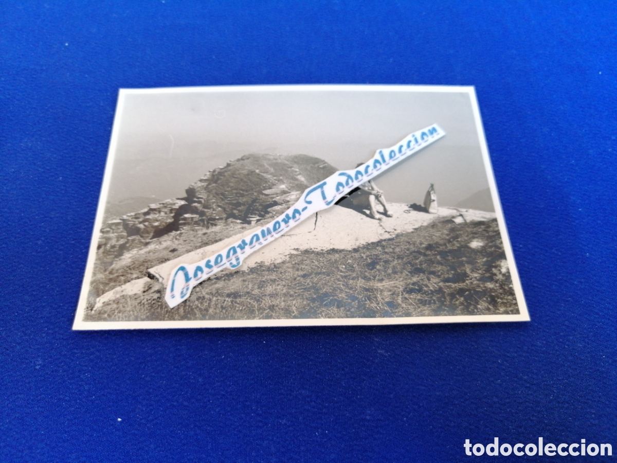 Fotograf&iacute;a antigua: SUIZA - MONTE GENEROSO FOTOGRAF&Iacute;A ANTIGUA SIGLO PASADO