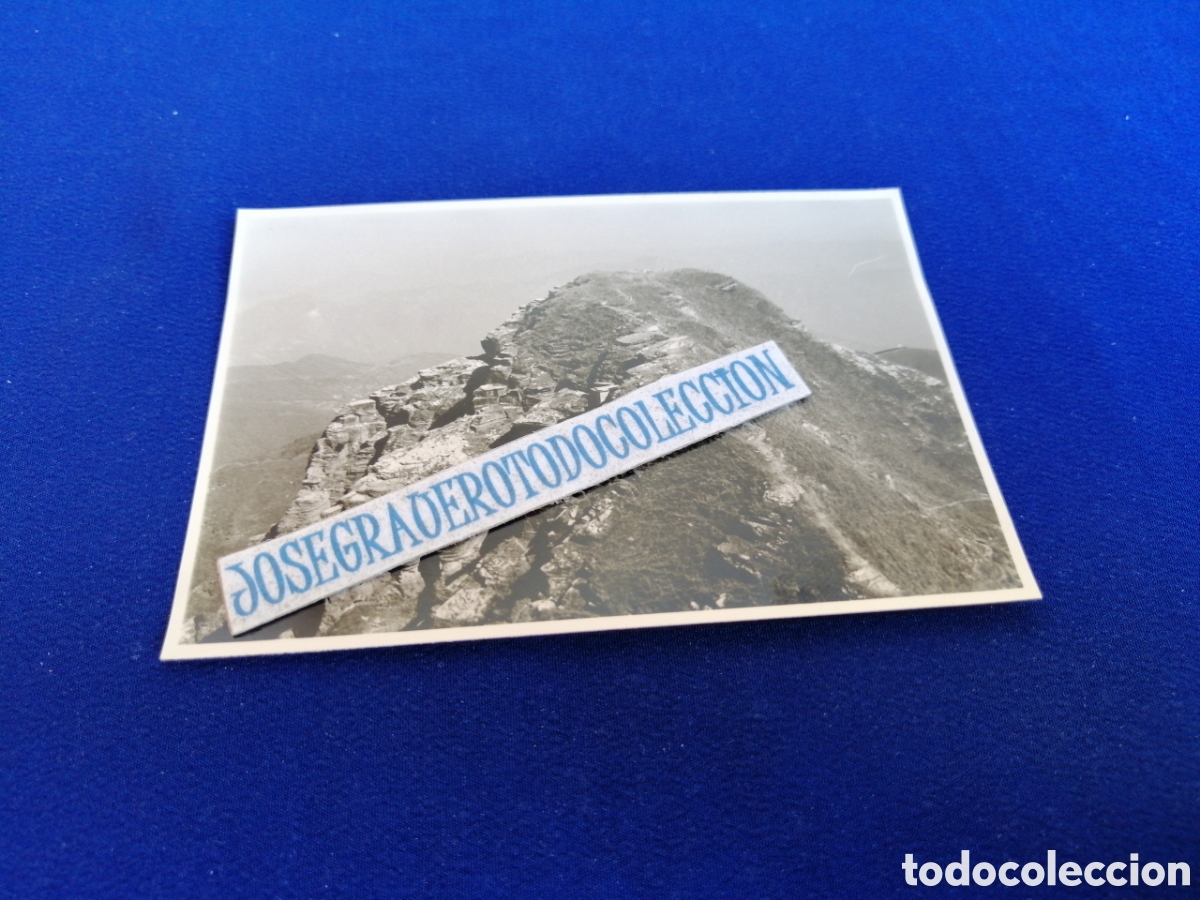 Fotograf&iacute;a antigua: SUIZA - MONTE GENEROSO FOTOGRAF&Iacute;A ANTIGUA SIGLO PASADO