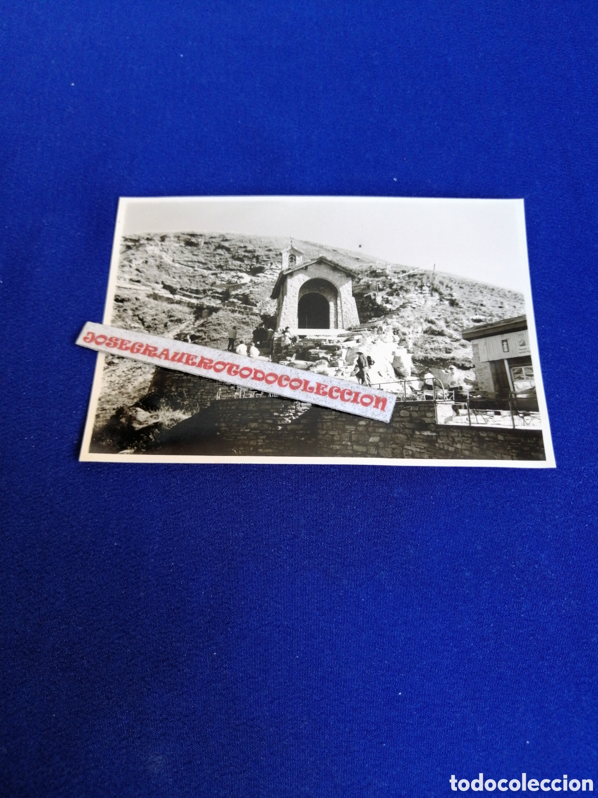 Fotograf&iacute;a antigua: SUIZA - MONTE GENEROSO FOTOGRAF&Iacute;A ANTIGUA SIGLO PASADO