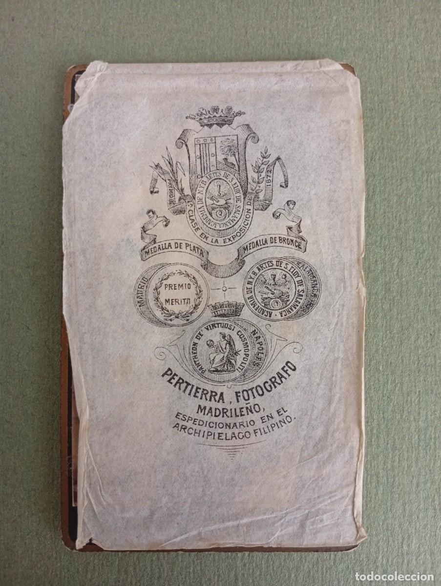 Fotograf&iacute;a antigua: FOTO MILITAR MANILA, FILIPINAS-FRANCISCO PERTIERRA