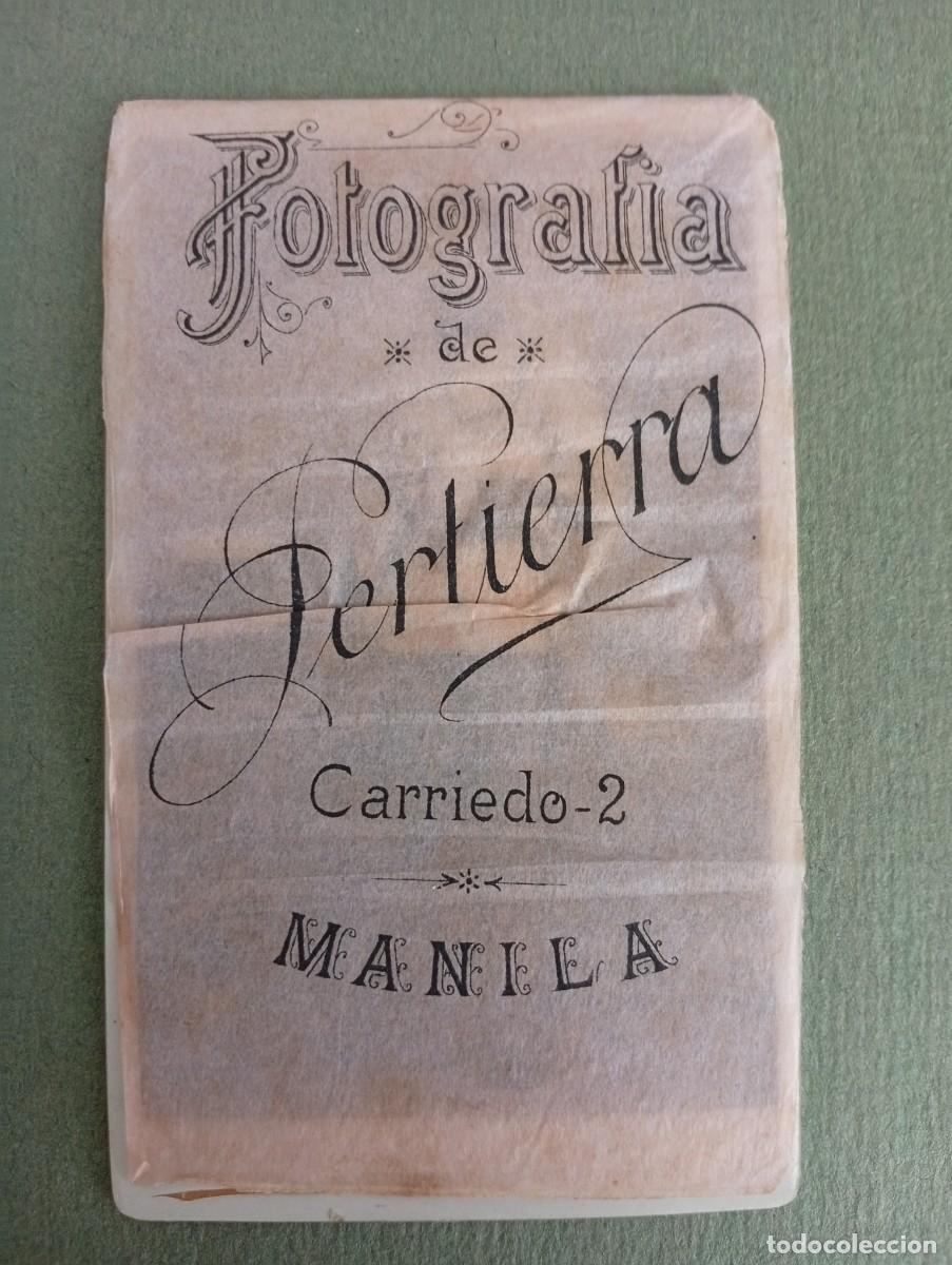 Fotograf&iacute;a antigua: FOTO MILITAR MANILA, FILIPINAS-FRANCISCO PERTIERRA