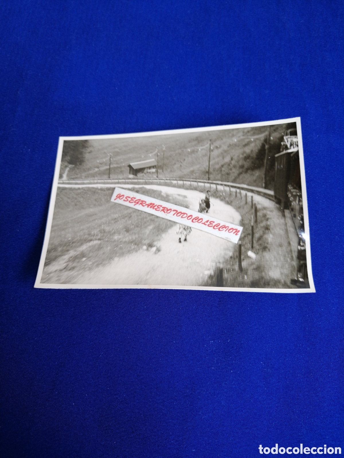 Fotograf&iacute;a antigua: SUIZA - (KLEINE SCHEIDEGG) PUERTO DE MONTA&Ntilde;A FOTOGRAF&Iacute;A ANTIGUA SIGLO PASADO