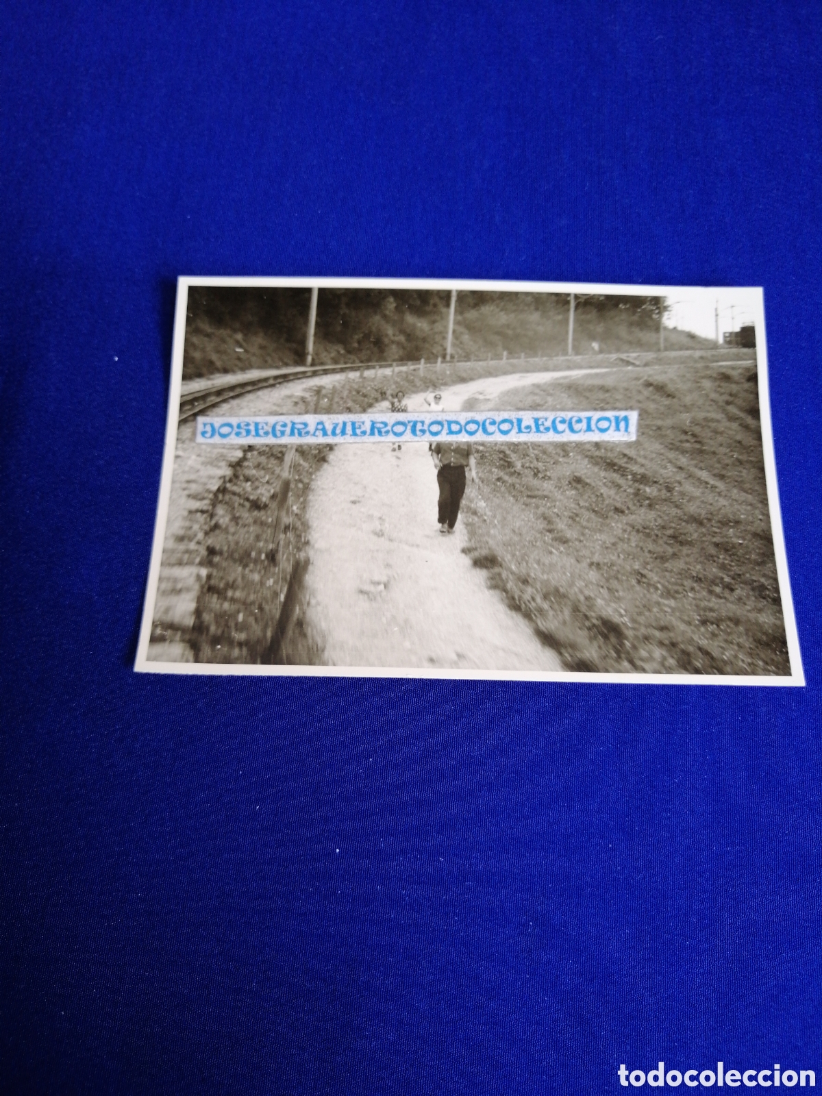 Fotograf&iacute;a antigua: SUIZA (KLEINE SCHEIDEGG) PUERTO DE MONTA&Ntilde;A FOTOGRAF&Iacute;A ANTIGUA SIGLO PASADO