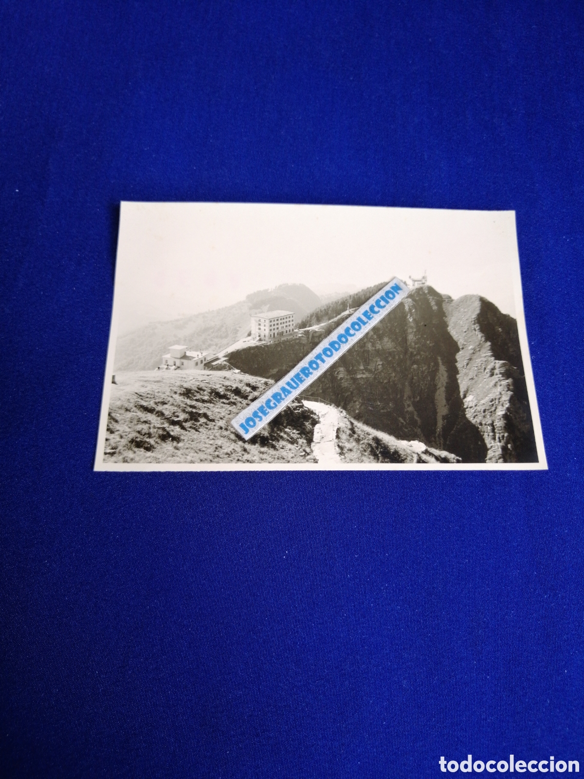 Fotograf&iacute;a antigua: SUIZA - MONTE GENEROSO FOTOGRAF&Iacute;A ANTIGUA SIGLO PASADO