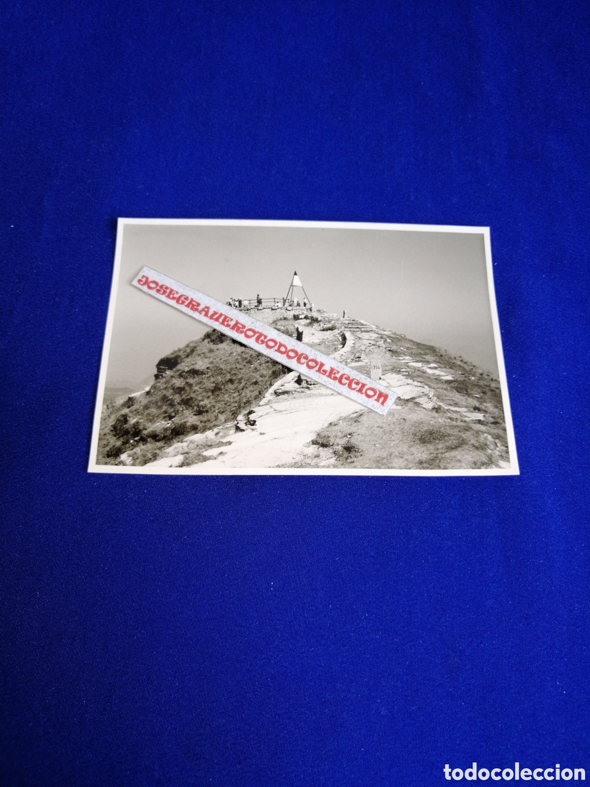 Fotograf&iacute;a antigua: SUIZA (MONTE GENEROSO) FOTOGRAF&Iacute;A ANTIGUA SIGLO PASADO
