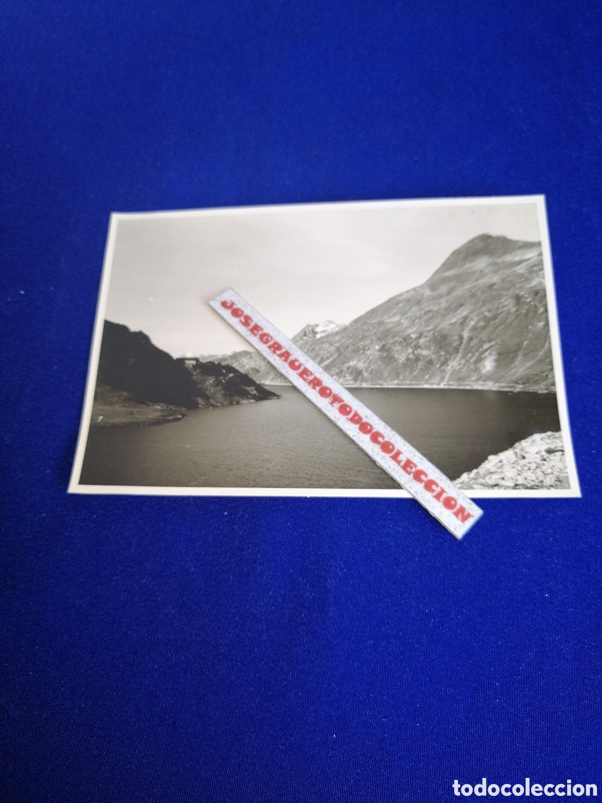 Fotograf&iacute;a antigua: SUIZA (PIZZA CENTRALE) SAN GOTARDO 1961 FOTOGRAF&Iacute;A ANTIGUA SIGLO PASADO