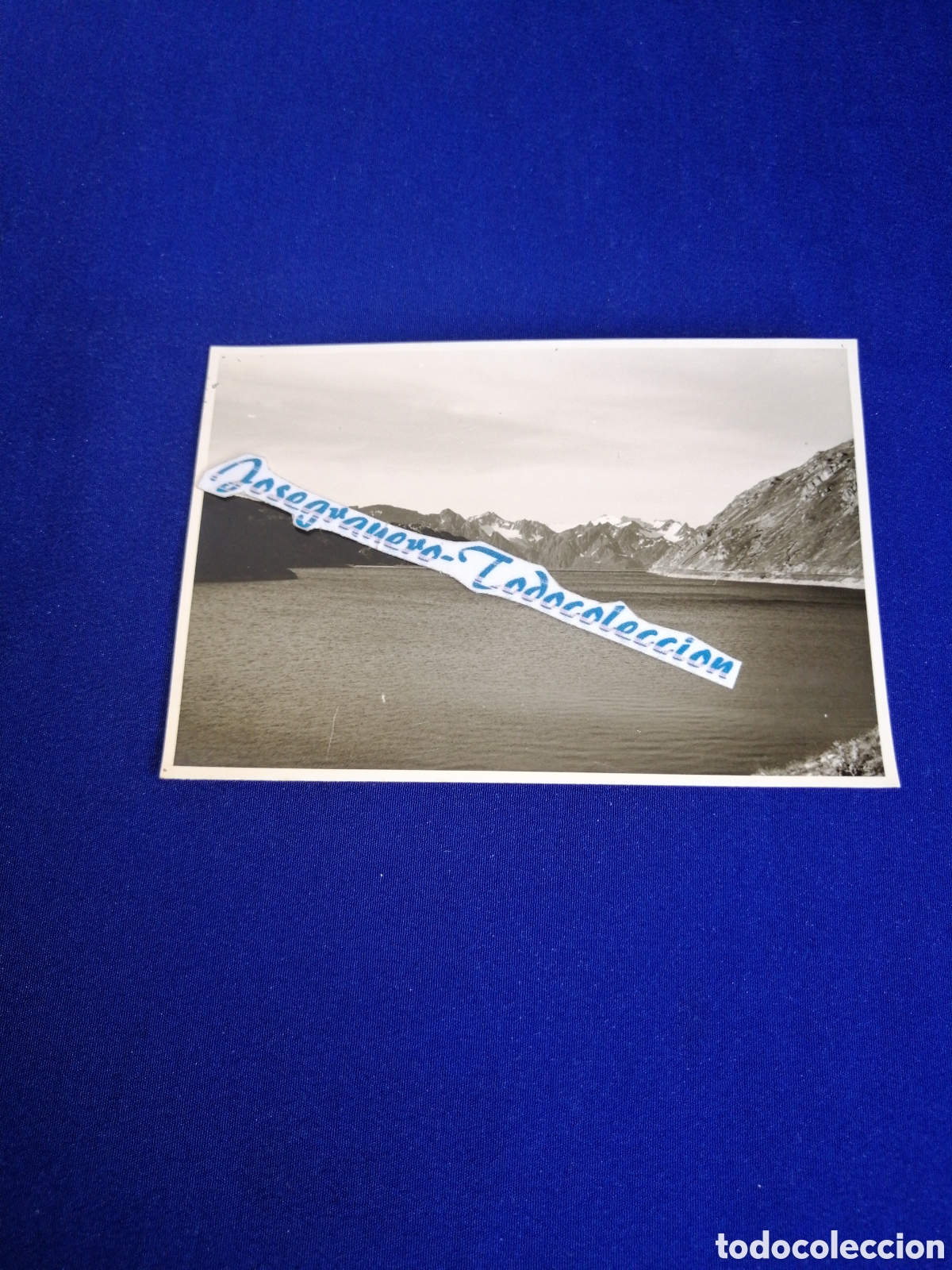 Fotograf&iacute;a antigua: SUIZA (PIZZA CENTRALE) REGION DE SAN GOTARDO FOTOGRAF&Iacute;A ANTIGUA SIGLO PASADO
