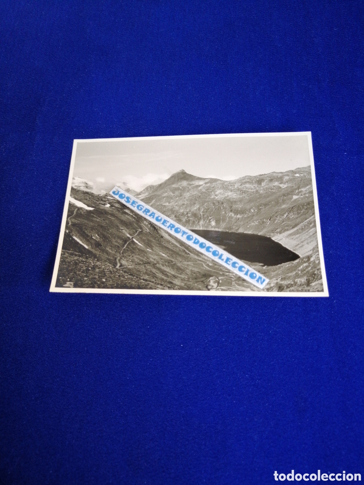 Fotograf&iacute;a antigua: SUIZA ALPES RUCKBLICK ALPINISMO FOTOGRAF&Iacute;A ANTIGUA SIGLO PASADO