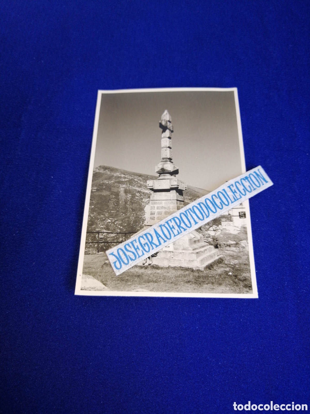 Fotograf&iacute;a antigua: SUIZA (MONTE GENEROSO) FOTOGRAF&Iacute;A ANTIGUA SIGLO PASADO
