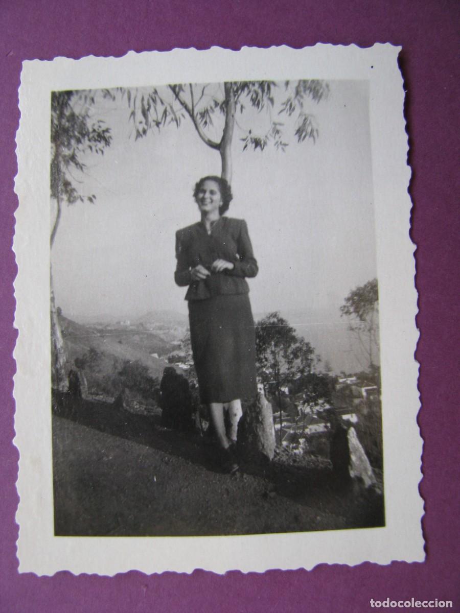 Antique Photography: PEQUE&Ntilde;A FOTO DE MALAGA. FINALES DE LOS A&Ntilde;OS 1940 PRINCIPIO 1950. 6,5X5 CM