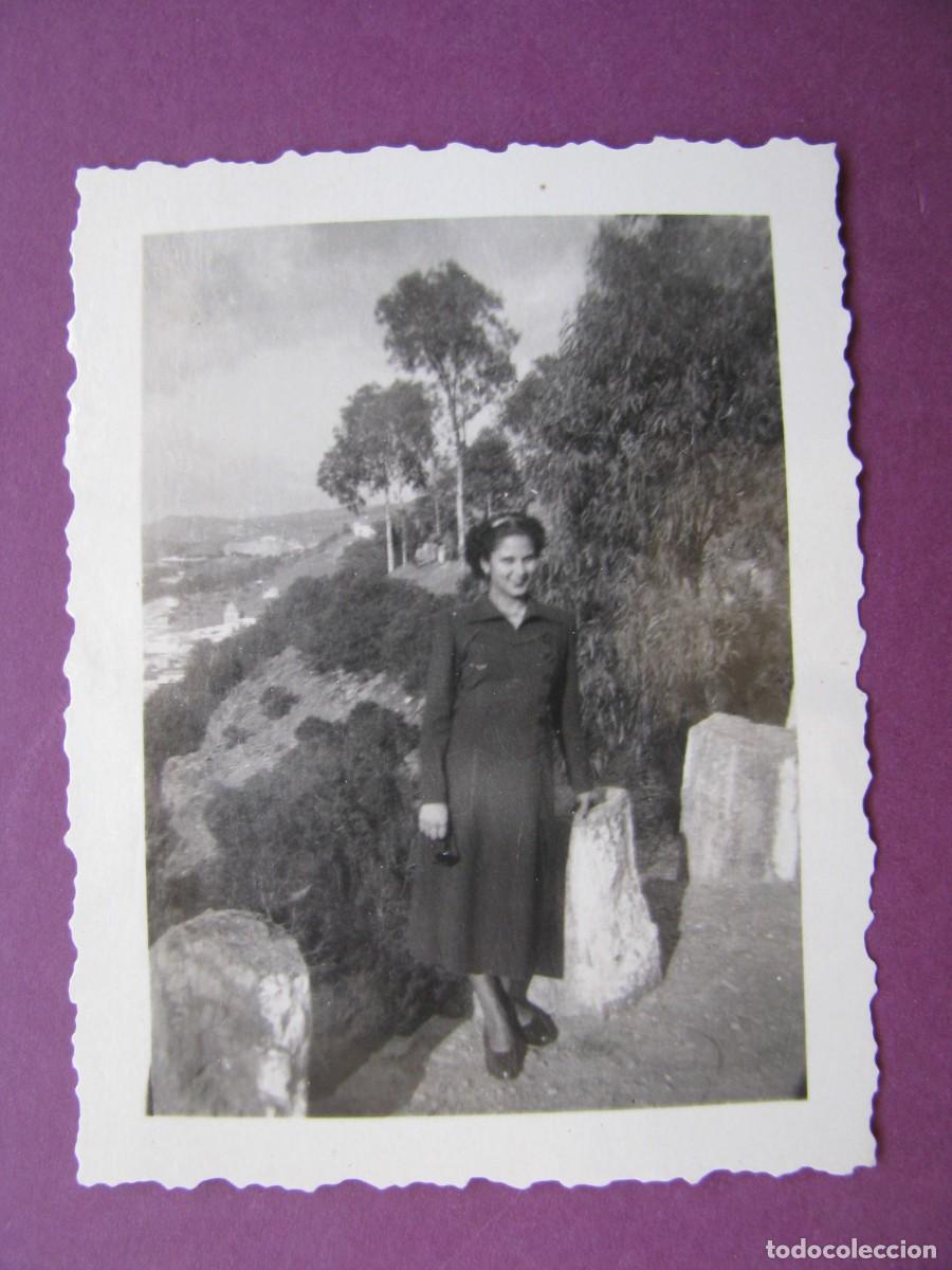 Antique Photography: PEQUE&Ntilde;A FOTO DE MALAGA. FINALES DE LOS A&Ntilde;OS 1940 PRINCIPIO 1950. 6,5X5 CM