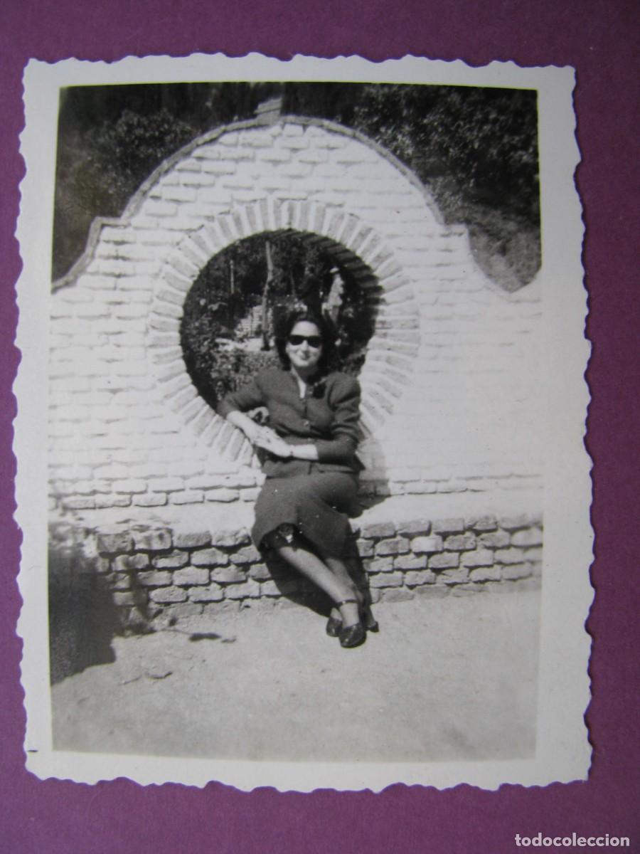 Antique Photography: PEQUE&Ntilde;A FOTO DE MALAGA. FINALES DE LOS A&Ntilde;OS 1940 PRINCIPIO 1950. 6,5X5 CM