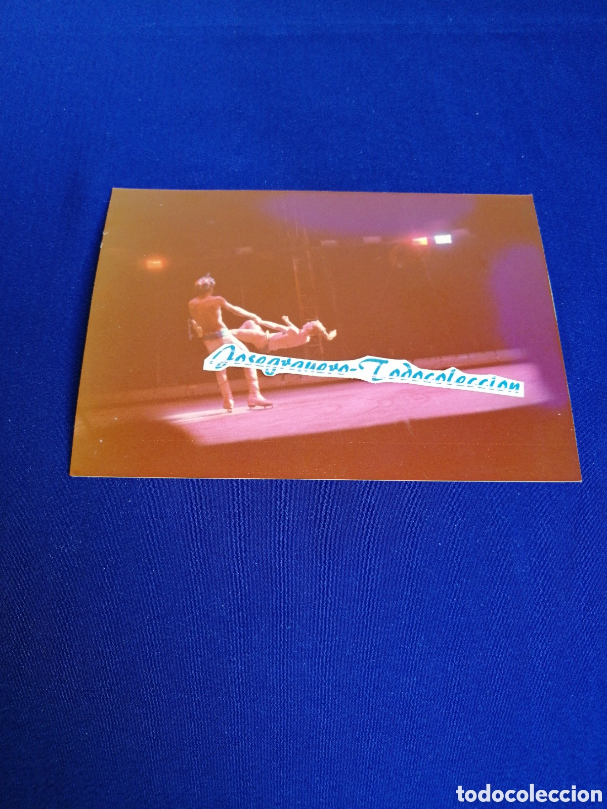 Fotograf&iacute;a antigua: ESTUBAL (PORTUGAL) - CIRCO A&Ntilde;O 1978 FOTOGRAF&Iacute;A ANTIGUA SIGLO PASADO