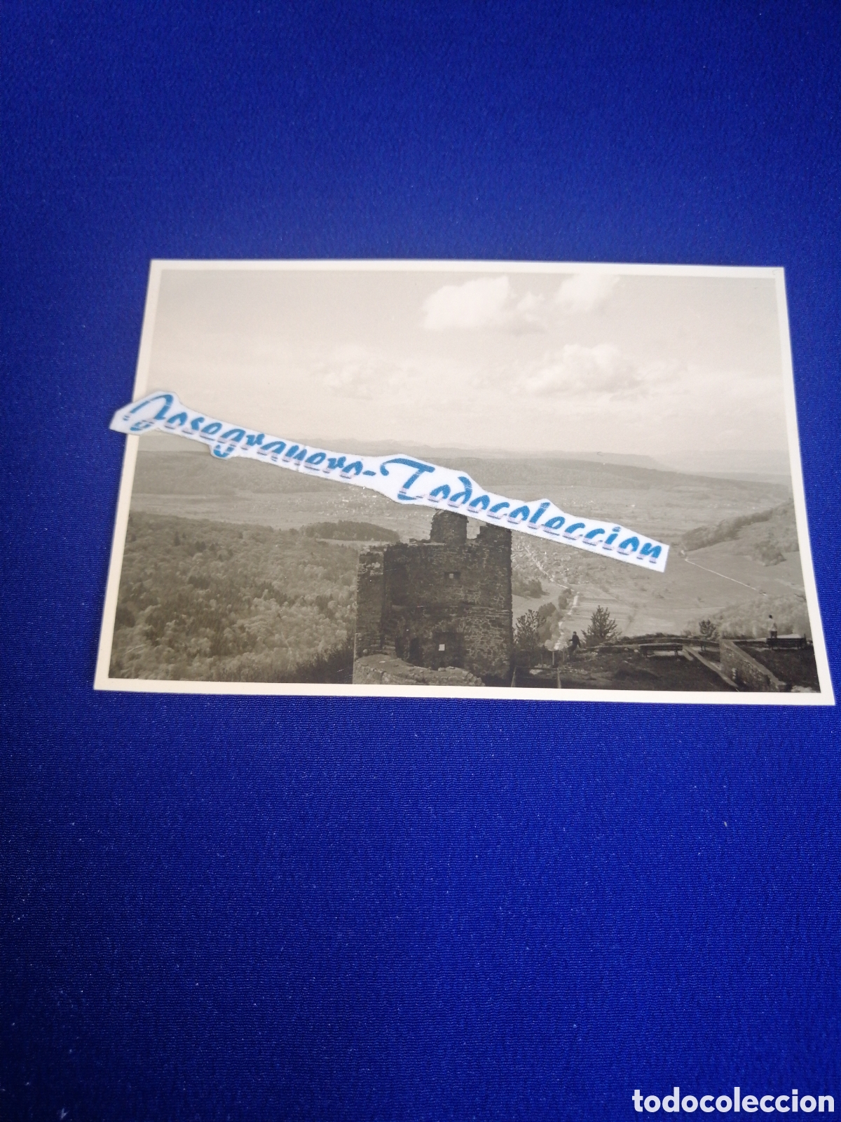 Fotograf&iacute;a antigua: KUSSABURG (ALEMANIA) CASTILLO A&Ntilde;O 1961 FOTOGRAF&Iacute;A ANTIGUA SIGLO PASADO