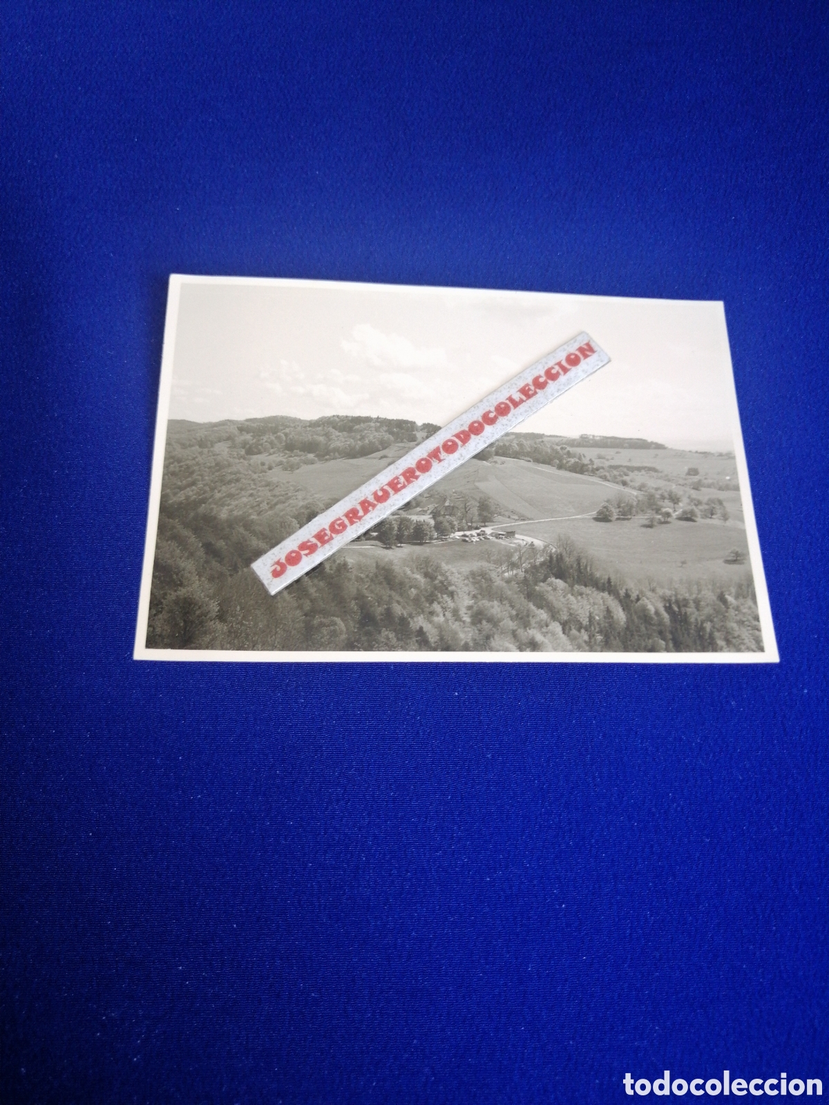 Fotograf&iacute;a antigua: KUSSABURG (ALEMANIA) CASTILLO A&Ntilde;O 1961 FOTOGRAF&Iacute;A ANTIGUA SIGLO PASADO