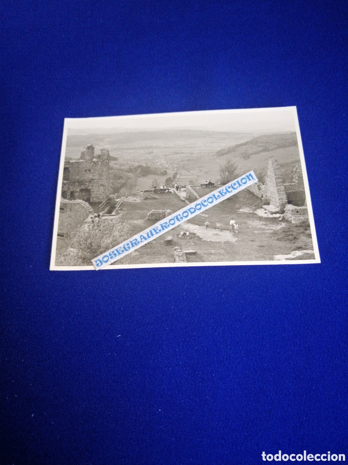 Photographie ancienne: KUSSABURG (ALEMANIA) CASTILLO A&Ntilde;O 1961 FOTOGRAF&Iacute;A ANTIGUA SIGLO PASADO
