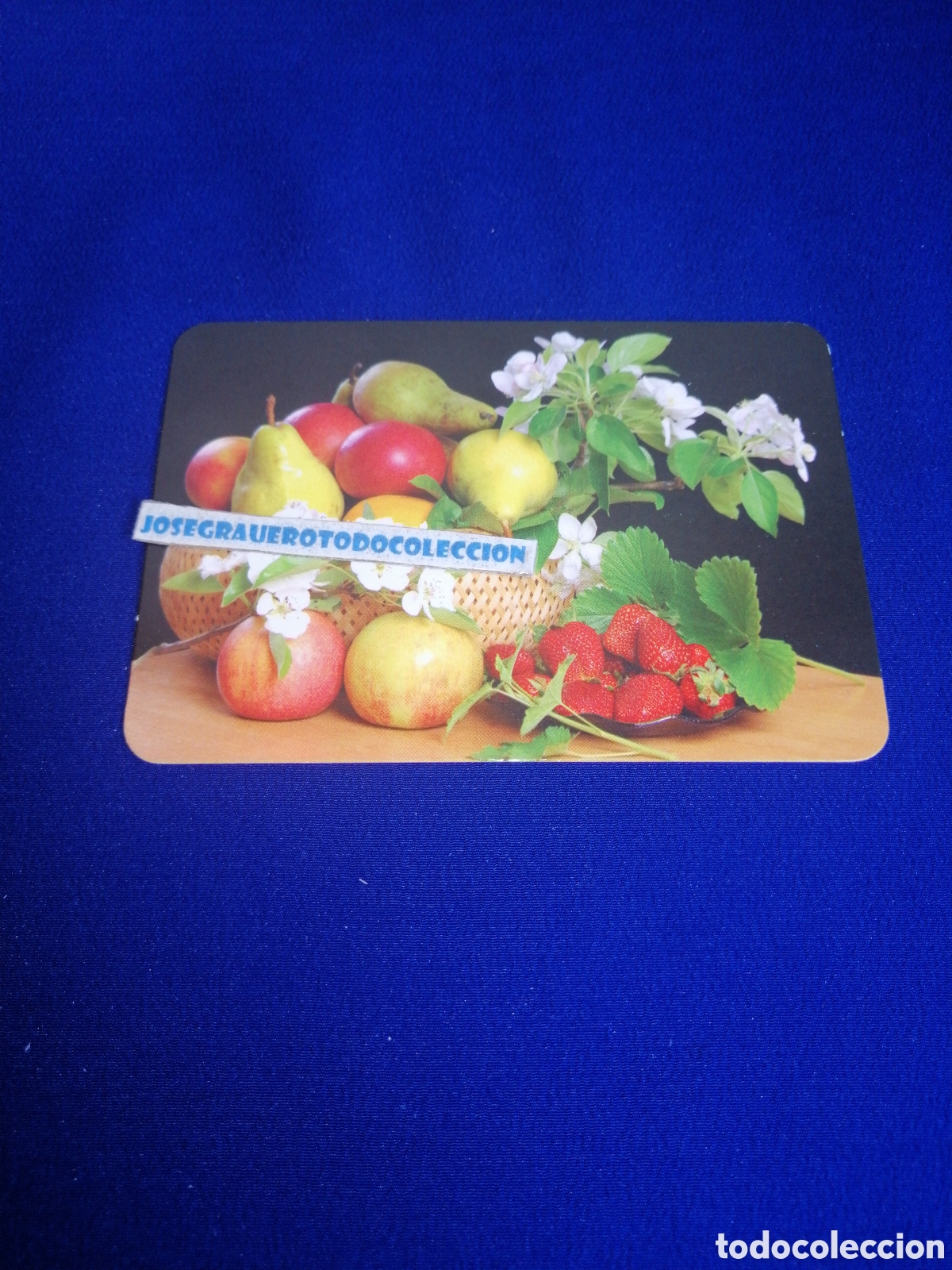 Fotograf&iacute;a antigua: FRUTA - FRUTER&Iacute;A SELECTA (VALENCIA) A&Ntilde;O 2013 CALENDARIO