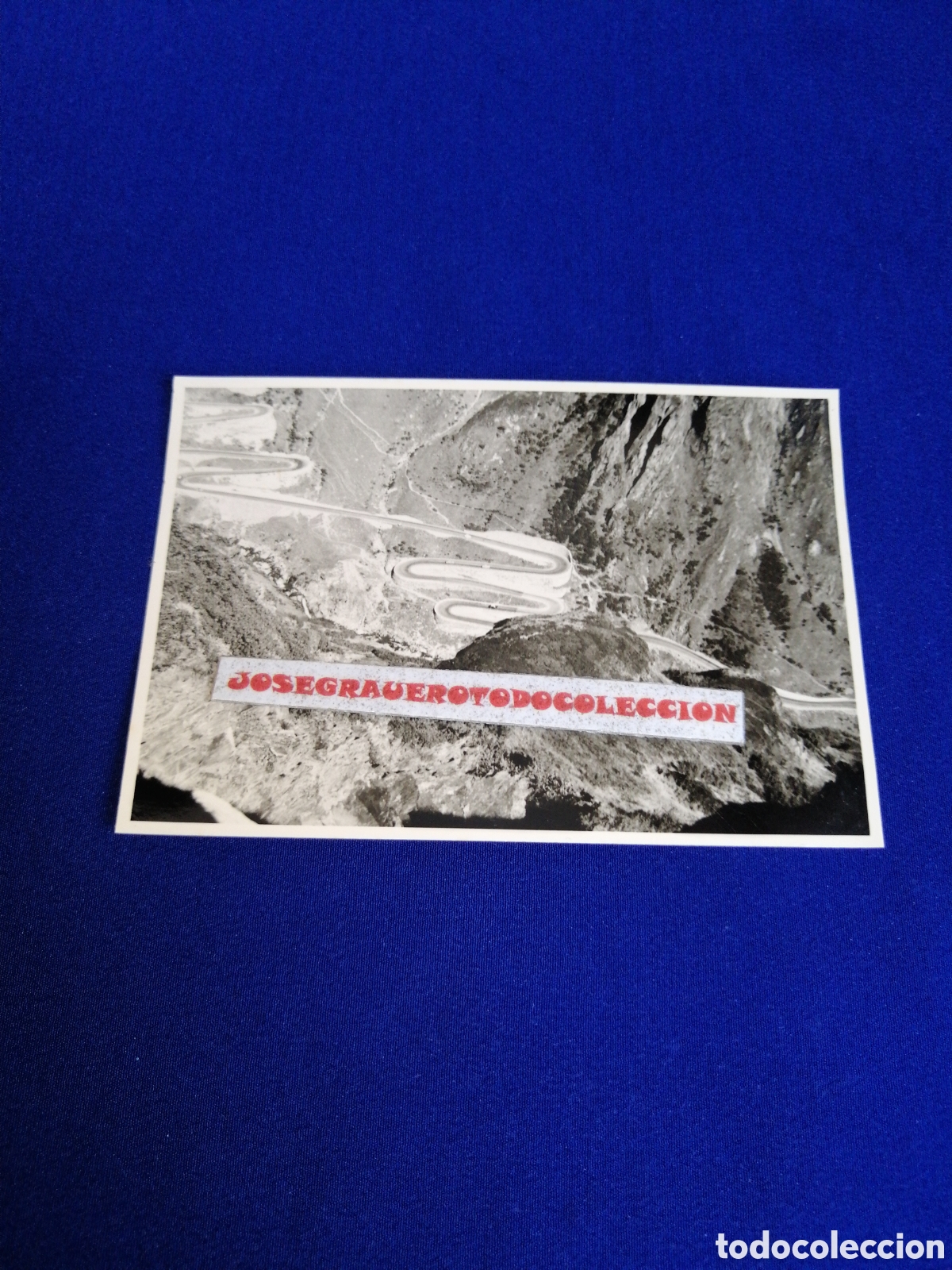 Fotograf&iacute;a antigua: SUIZA - GOTTHARDPASS VAL TREMOLA PUERTO DE SAN GENARO - ALPINISMO ALPES FOTOGRAF&Iacute;A ANTIGUA