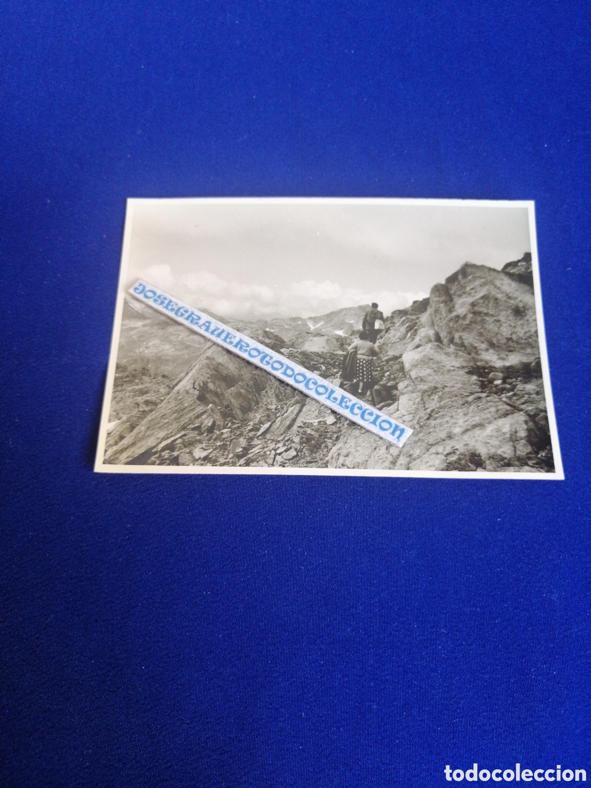 Fotograf&iacute;a antigua: SUIZA ALPES- ALPINISTAS - ALPINISMO FOTOGRAF&Iacute;A POSTAL ANTIGUA SIGLO PASADO
