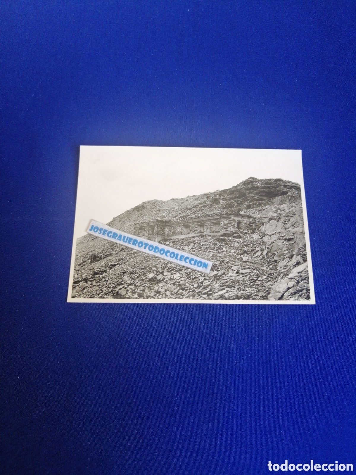 Fotograf&iacute;a antigua: SUIZA LOS ALPES - ALPINISTAS FORTIFICACI&Oacute;N MILITAR FOTOGRAF&Iacute;A ANTIGUA SIGLO PASADO