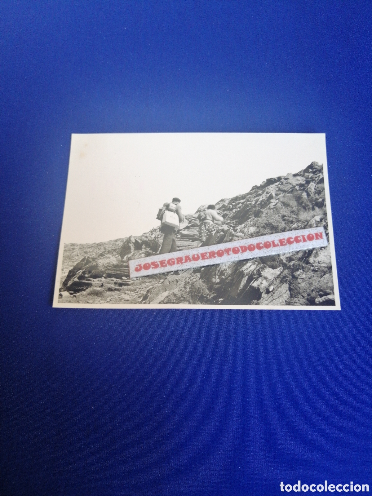 Fotograf&iacute;a antigua: ITALIA -PASSO PREVAL-ALPINISTAS - ALPINISMO FOTOGRAF&Iacute;A ANTIGUA SIGLO PASADO