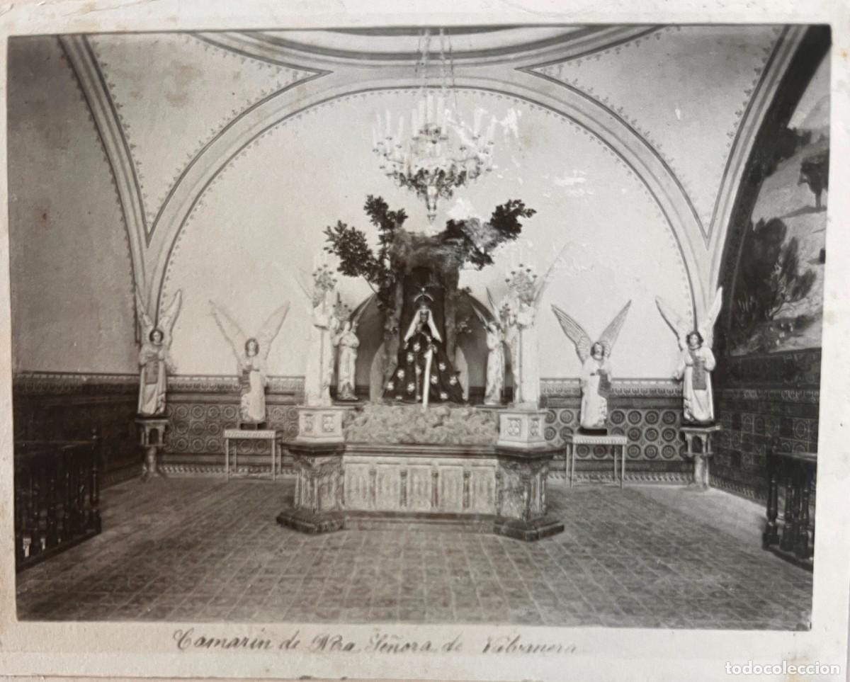 Fotograf&iacute;a antigua: LA RIOJA, ANTIGUA FOTOGRAF&Iacute;A CAMAR&Iacute;N DE NTRA. SRA. DE VALVANERA, MONASTERIO DE VALVANERA, C. 1900