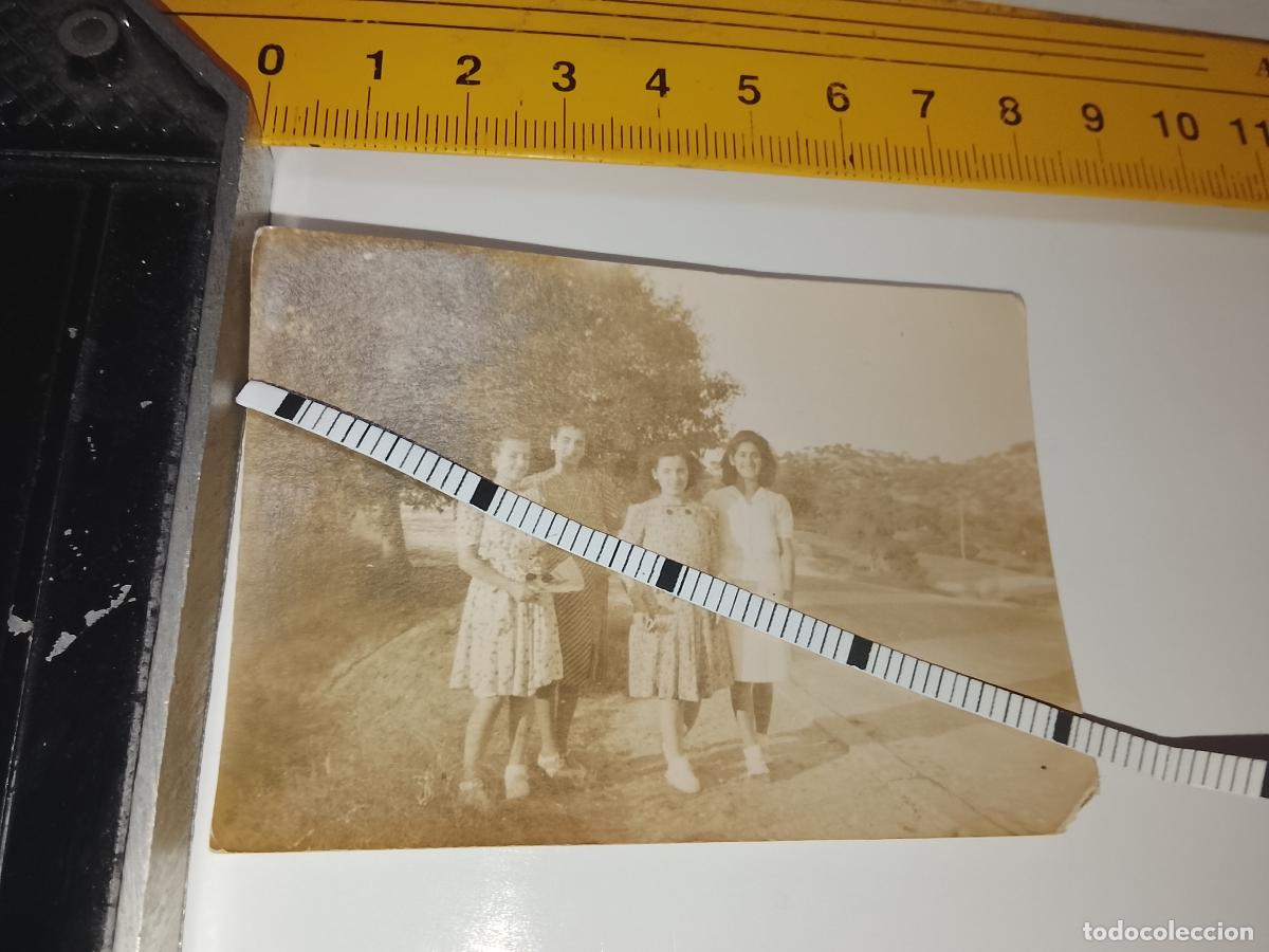 Fotografia antica: FOTOGRAFIA ANTIGUA FAMILIA VEJER - UBRIQUE - CADIZ - JOVENES EN EL CAMPO