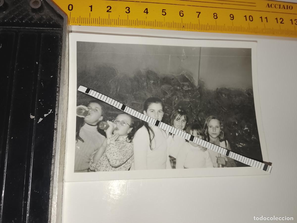 Fotograf&iacute;a antigua: FOTOGRAFIA ANTIGUA FAMILIA VEJER - UBRIQUE - CADIZ - NI&Ntilde;OS DE MERENDOLA