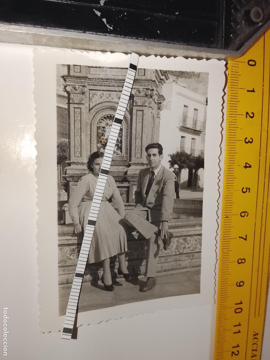 Fotograf&iacute;a antigua: FOTOGRAFIA ANTIGUA FAMILIA VEJER - UBRIQUE - CADIZ - POSANDO
