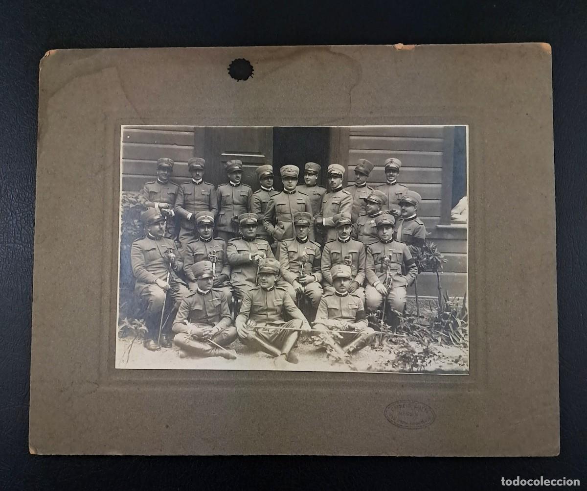 Fotograf&iacute;a antigua: Rara fotografia originale REGIO ESERCITO ITALIANO