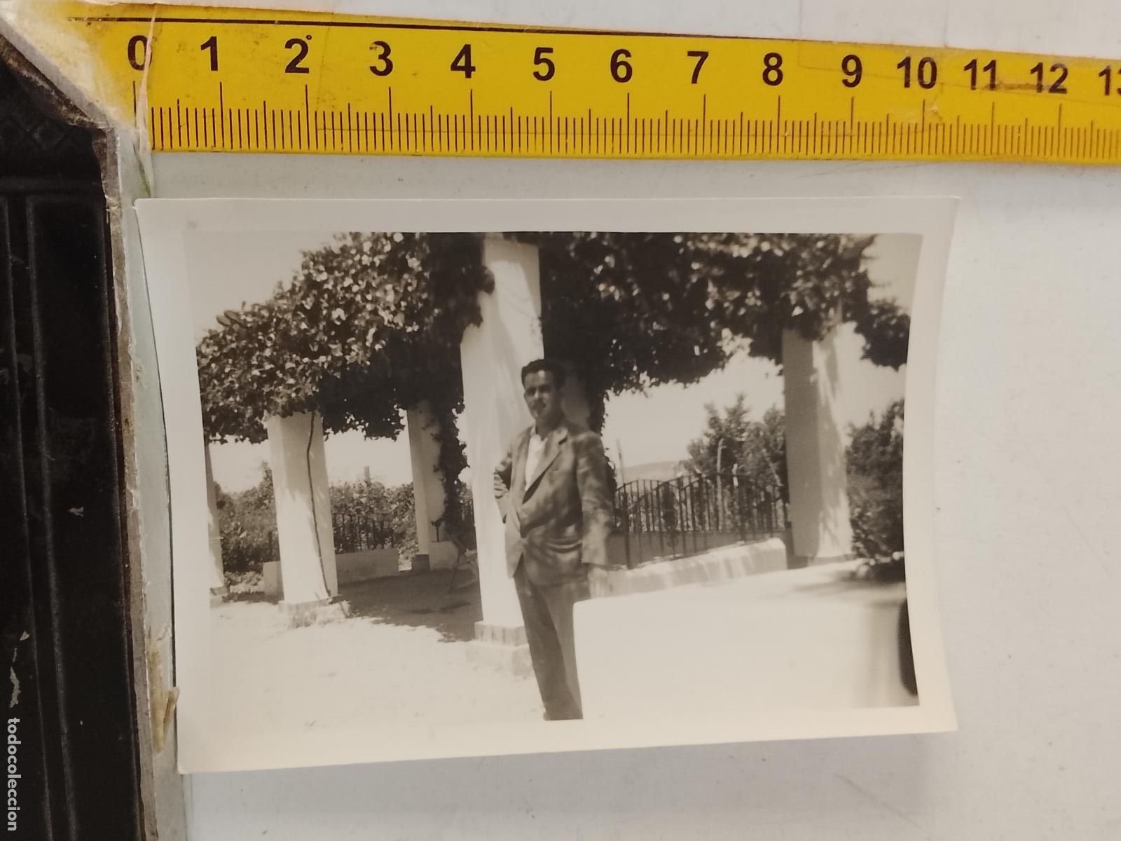 Fotograf&iacute;a antigua: FOTOGRAFIA ANTIGUA FAMILIA VEJER - UBRIQUE - CADIZ - ALBUMINA . 1963