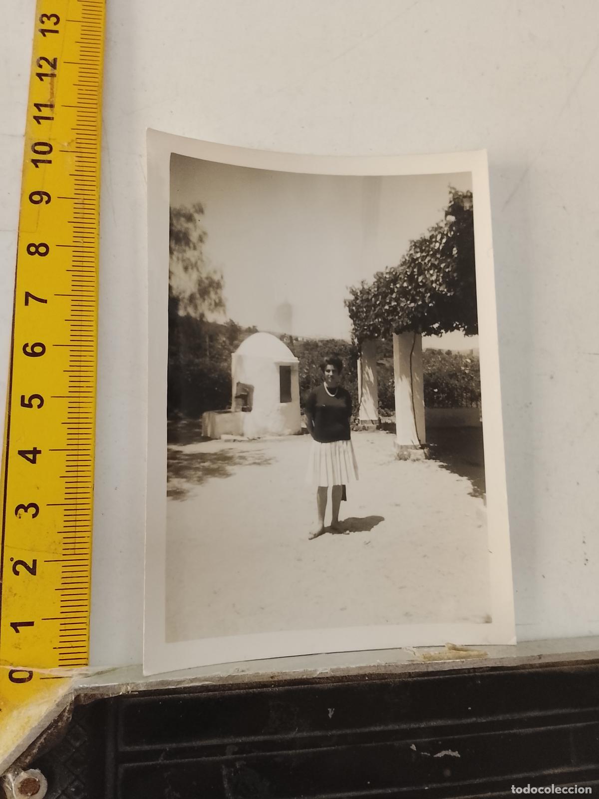 Fotograf&iacute;a antigua: FOTOGRAFIA ANTIGUA FAMILIA VEJER - UBRIQUE - CADIZ - ALBUMINA . 1963