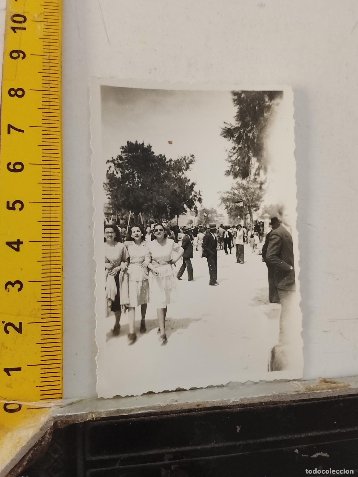 Fotograf&iacute;a antigua: FOTOGRAFIA ANTIGUA FAMILIA VEJER - UBRIQUE - CADIZ - ROMERIA O FERIA