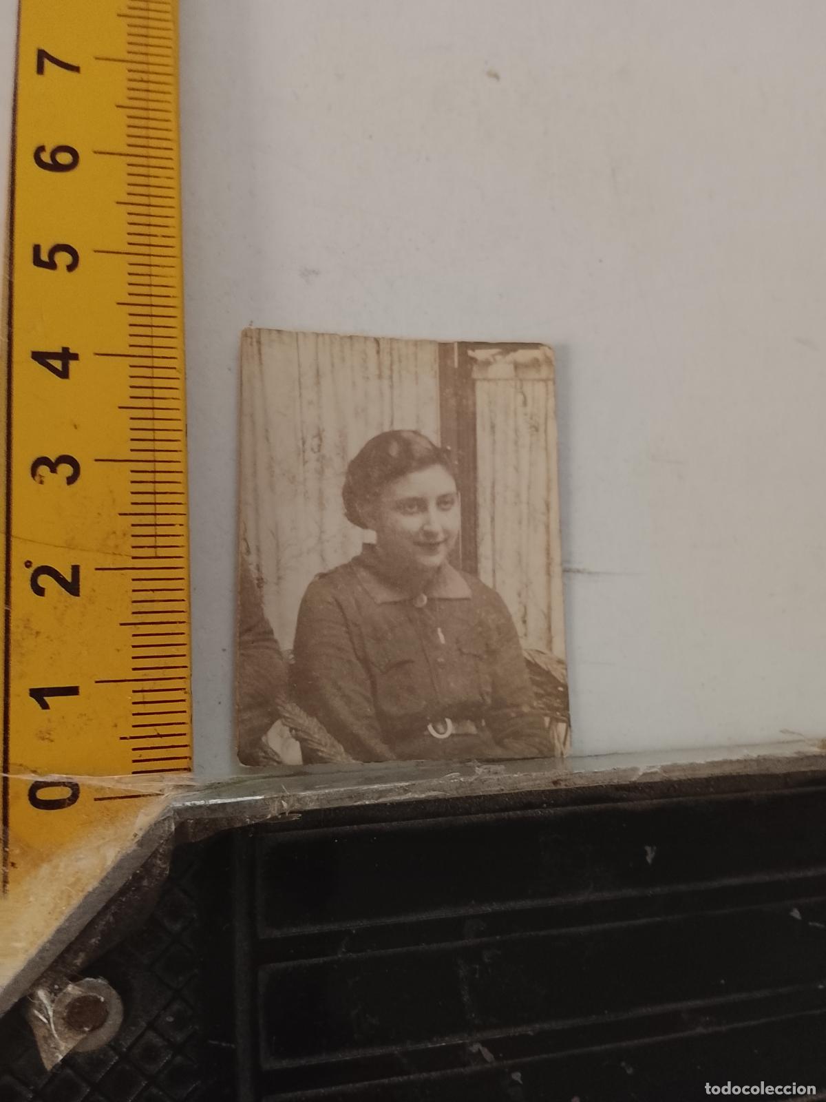 Fotograf&iacute;a antigua: FOTOGRAFIA ANTIGUA FAMILIA VEJER - UBRIQUE - CADIZ - MILICIA CENSURA MILITAR VISTO BUENO