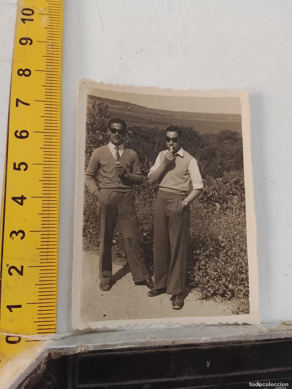 Fotograf&iacute;a antigua: FOTOGRAFIA ANTIGUA FAMILIA VEJER - UBRIQUE - CADIZ - FOTO 1950