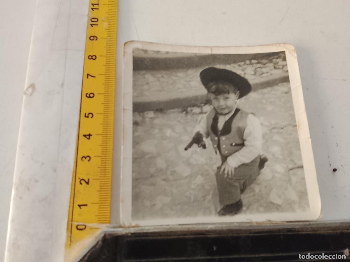 Fotograf&iacute;a antigua: FOTOGRAFIA ANTIGUA FAMILIA VEJER - UBRIQUE - CADIZ - FOTO ni&ntilde;o disfraz carnaval