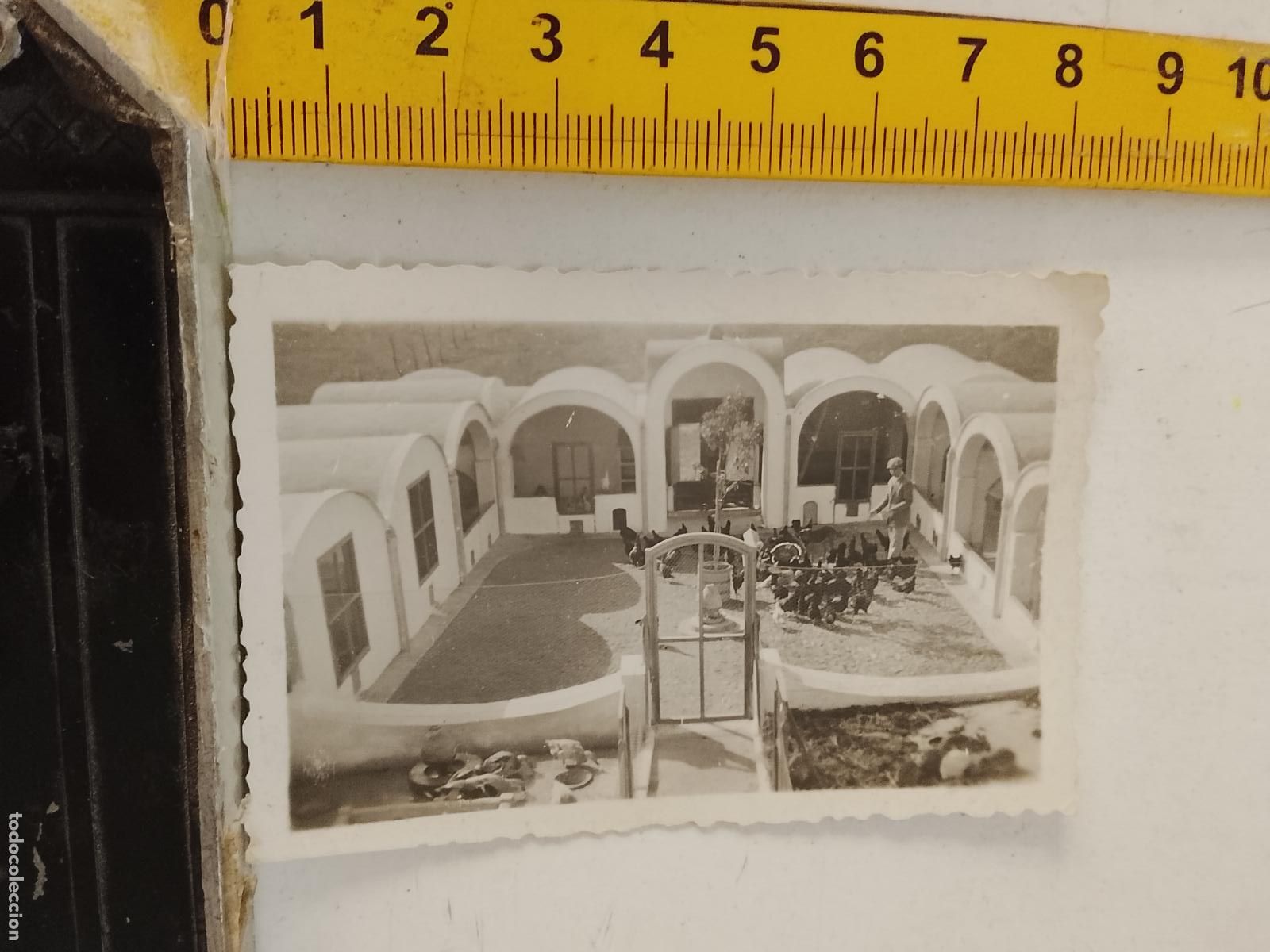 Fotograf&iacute;a antigua: FOTOGRAFIA ANTIGUA FAMILIA VEJER - UBRIQUE - CADIZ sello casa iglesias