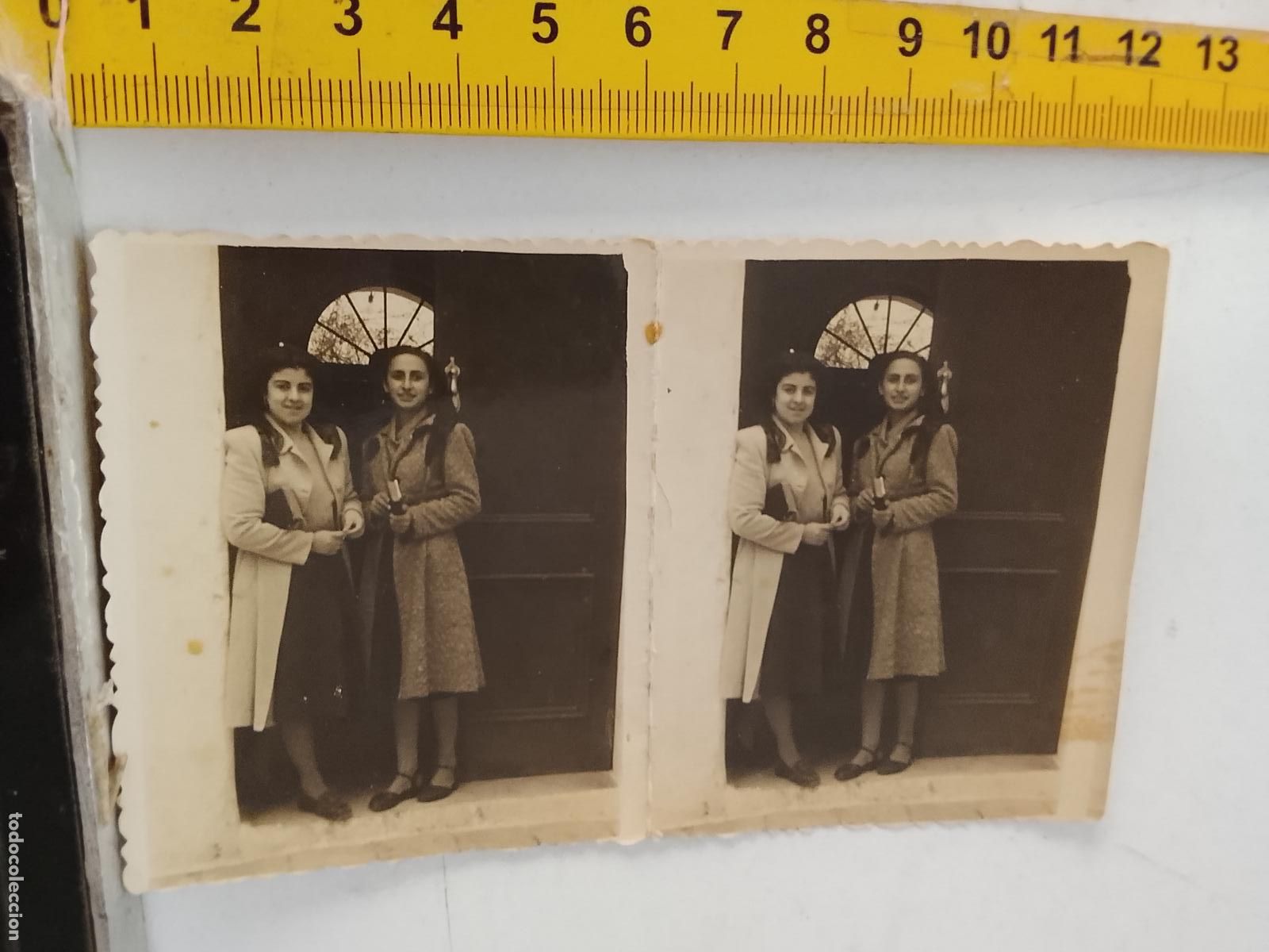 Fotograf&iacute;a antigua: FOTOGRAFIA ANTIGUA FAMILIA VEJER - UBRIQUE - CADIZ - castrillo 1951 ?