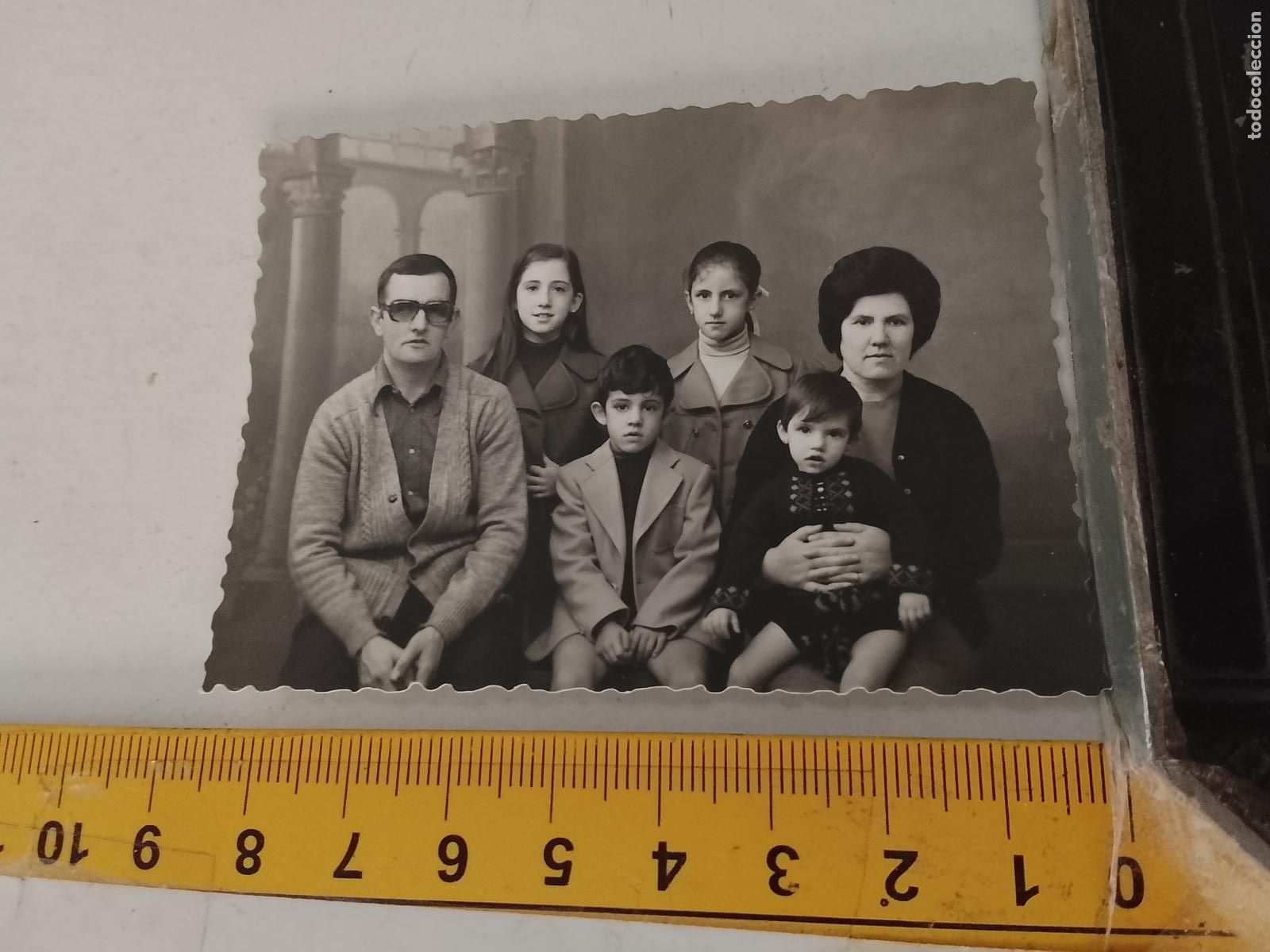 Fotograf&iacute;a antigua: FOTOGRAFIA ANTIGUA FAMILIA VEJER - UBRIQUE - CADIZ - FAMILIA