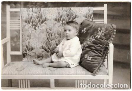 Fotograf&iacute;a antigua: FOTO DE NI&Ntilde;O PEQUE&Ntilde;O. FOTOGRAFIA PAYERAS (INCA) - ALBUMINA-4223