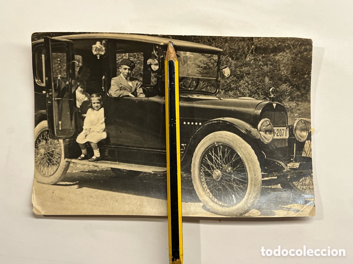 Fotograf&iacute;a antigua: BILBAO.. Coche.. Automovil.. 1923 Marmon Model 34, El coche de mis abuelos&hellip;