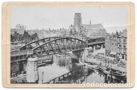 Fotograf&iacute;a antigua: FOTOGRAFIA DE ROTTERDAM. SOBRE 1930 - ALBUMINA-4262